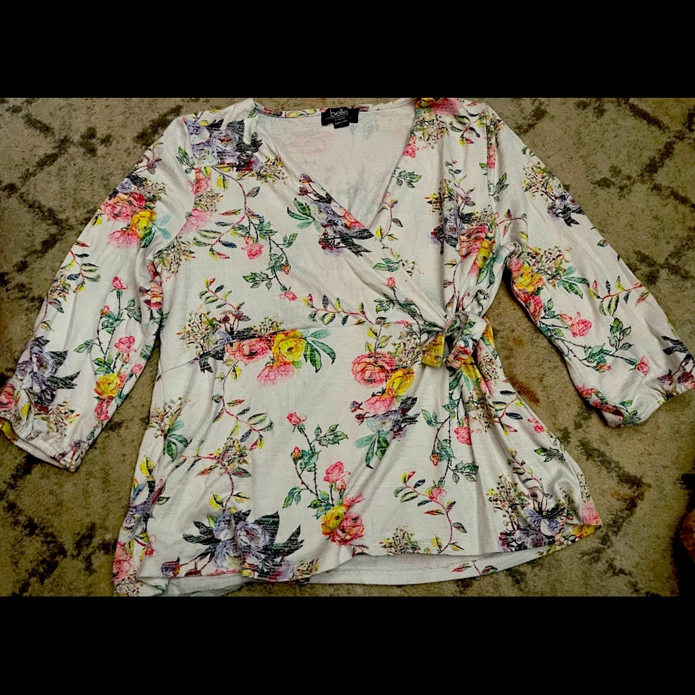 Floral blouse